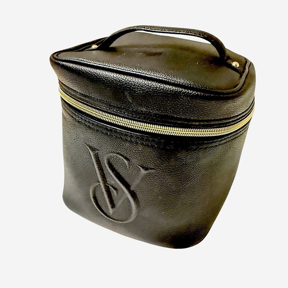 Victoria's Secret Black Cosmetic Bag - Picture 12 of 13